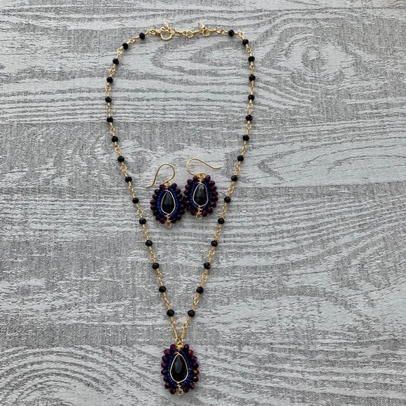 Necklace and Earrings Set - Picture 1 of 2